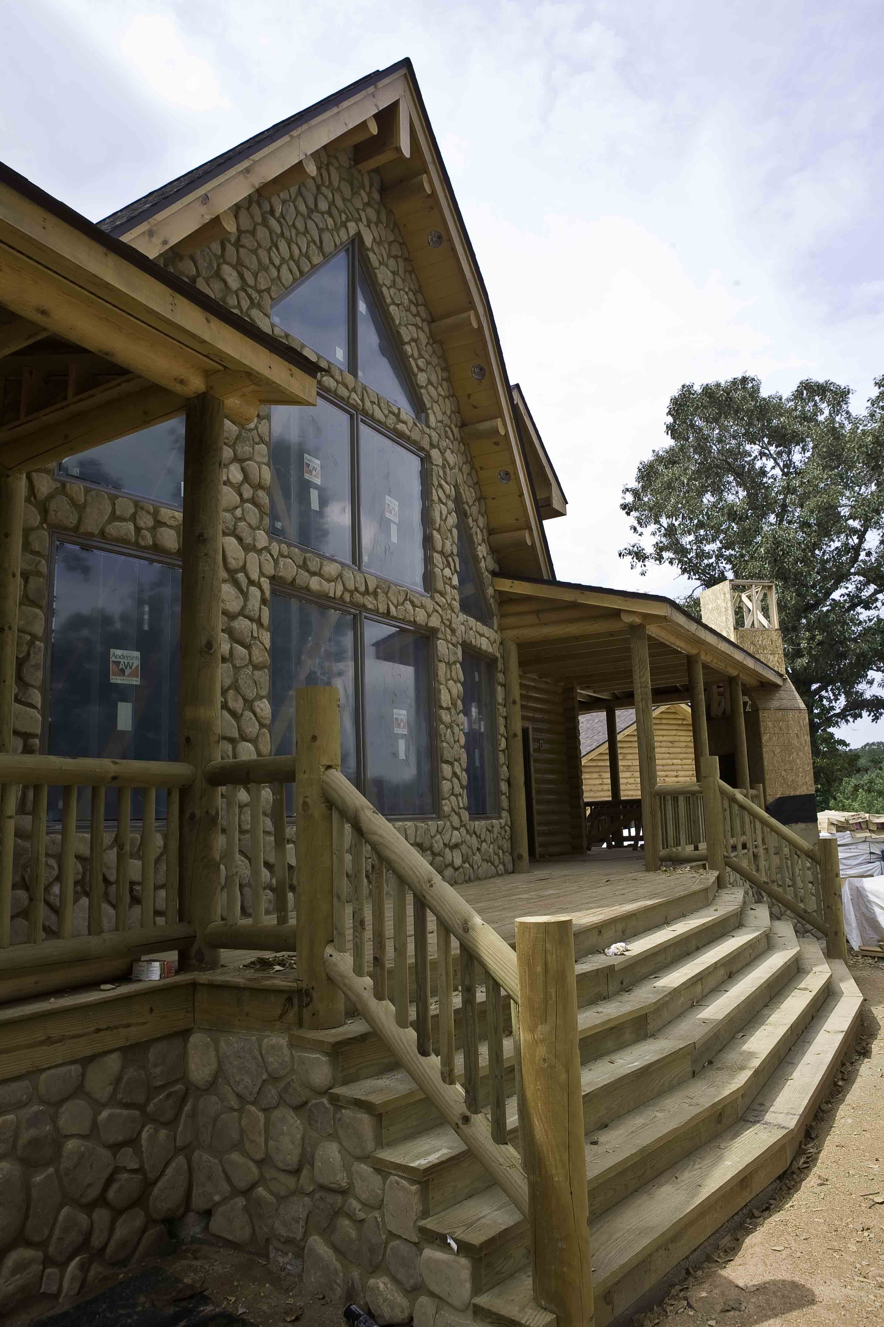 Log Home Gallery